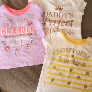 3 graphic tshirt pack